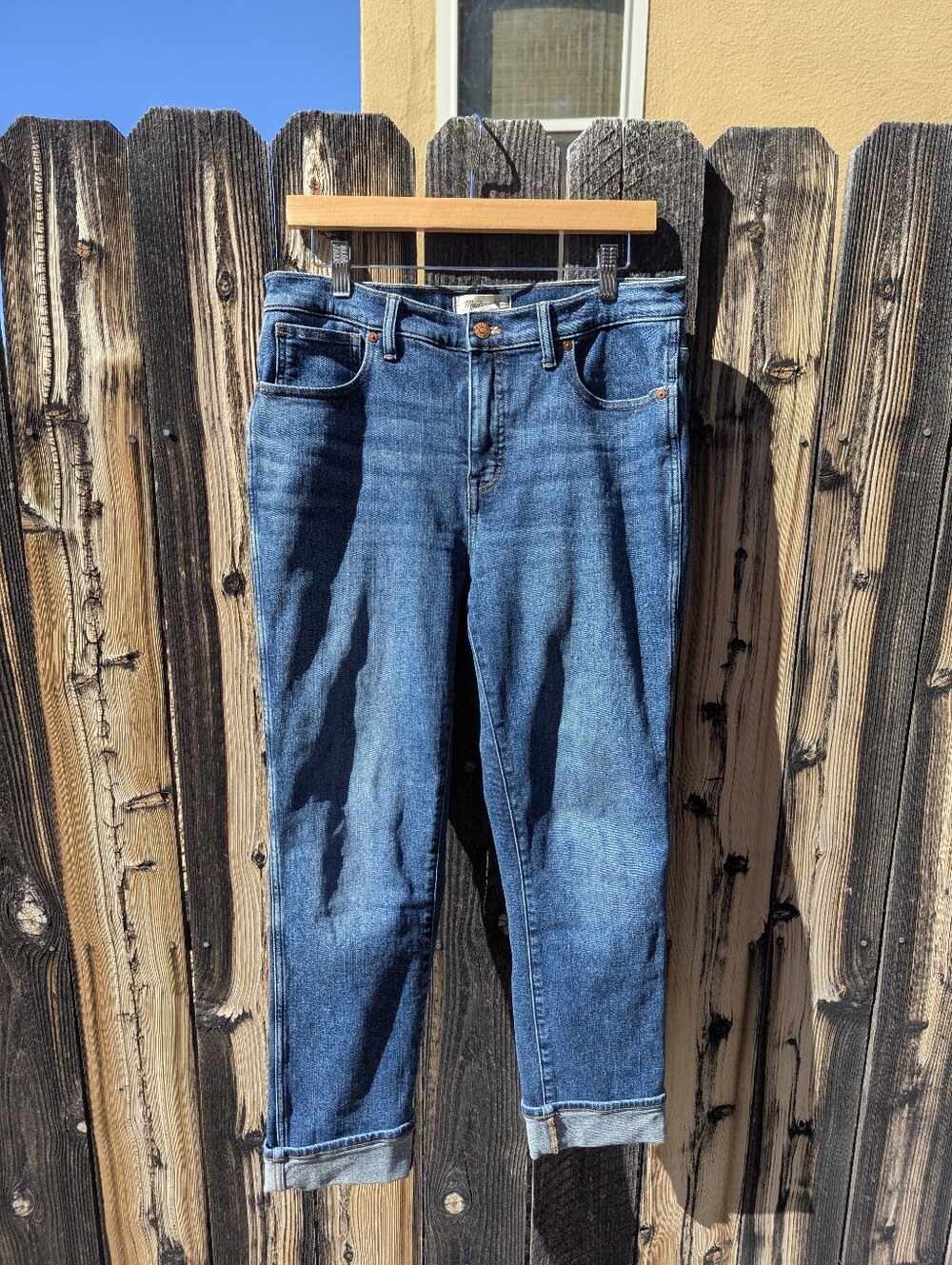 Madewell midrise Stovepipe Jeans - Picture 2 of 6